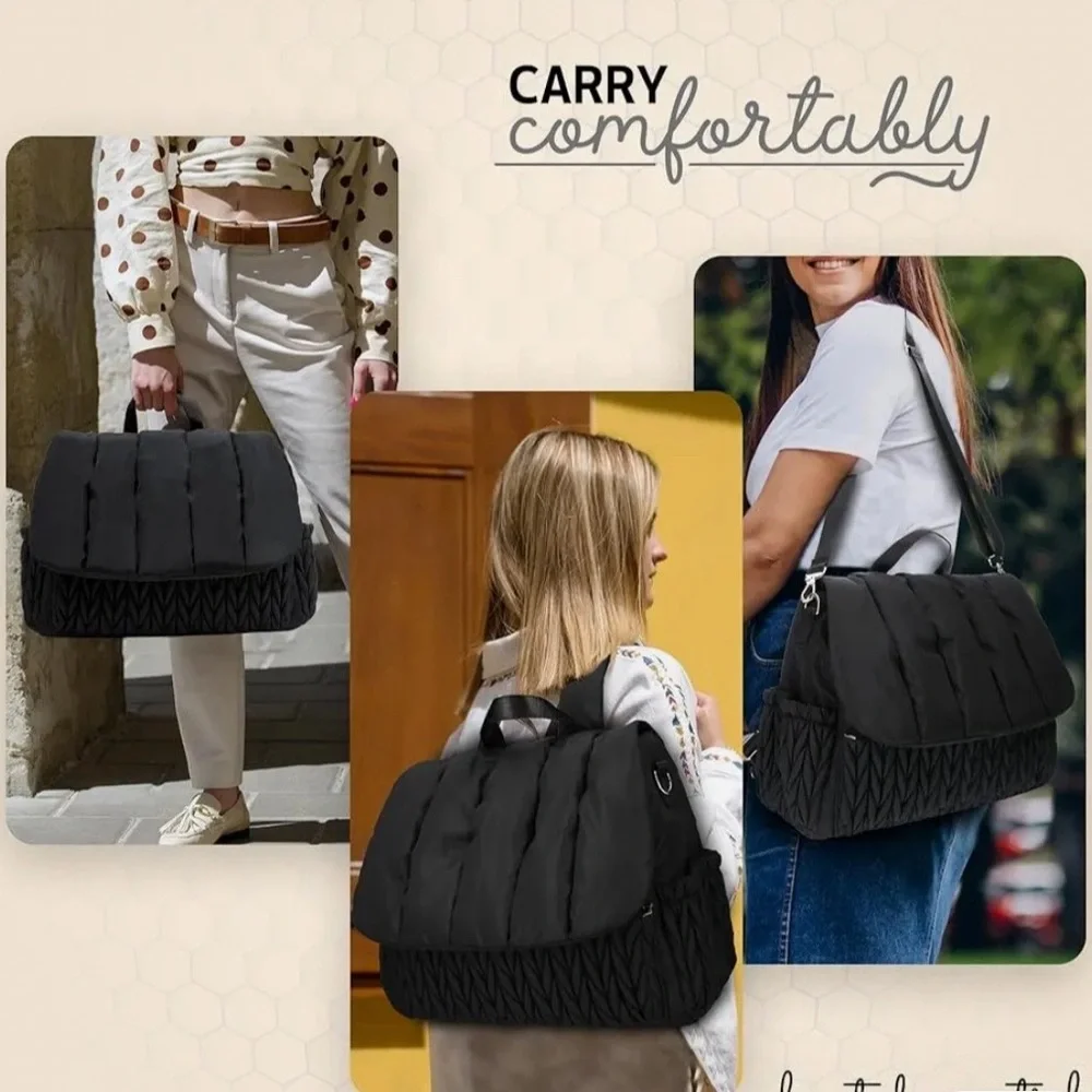 Brand New Luxury Diaper Bag Backpack & Changing Pad